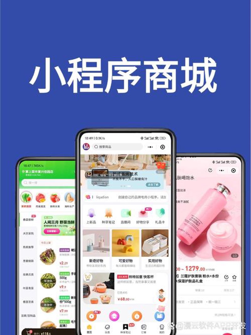 小程序开发:构建企业数字化转型的桥梁